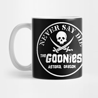 The Goonies Never Say Die Mug